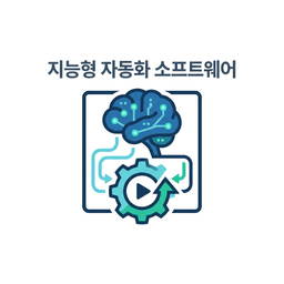 지능형 자동화 아이콘