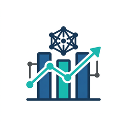 데이터 분석 아이콘